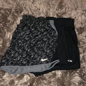 Nike and target short bundle